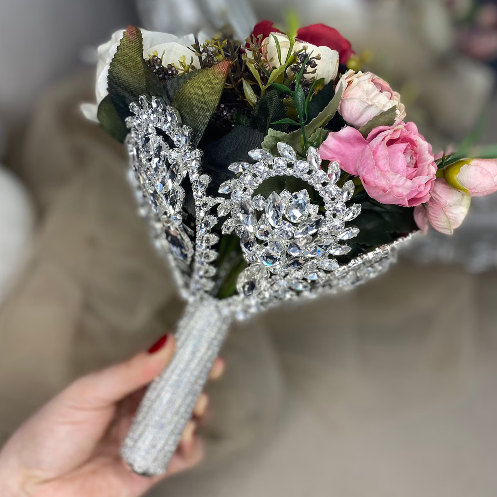Boho Large Rhinestone Bridal B - Body Jewelry Rhinestone recensie en prijs