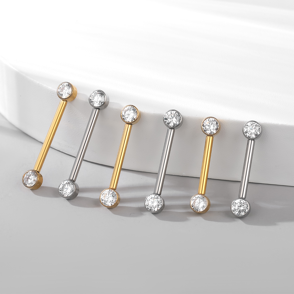 1/5pcs Implant Grade Titanium  - Body Jewelry Implant Grade Titanium recensie en prijs