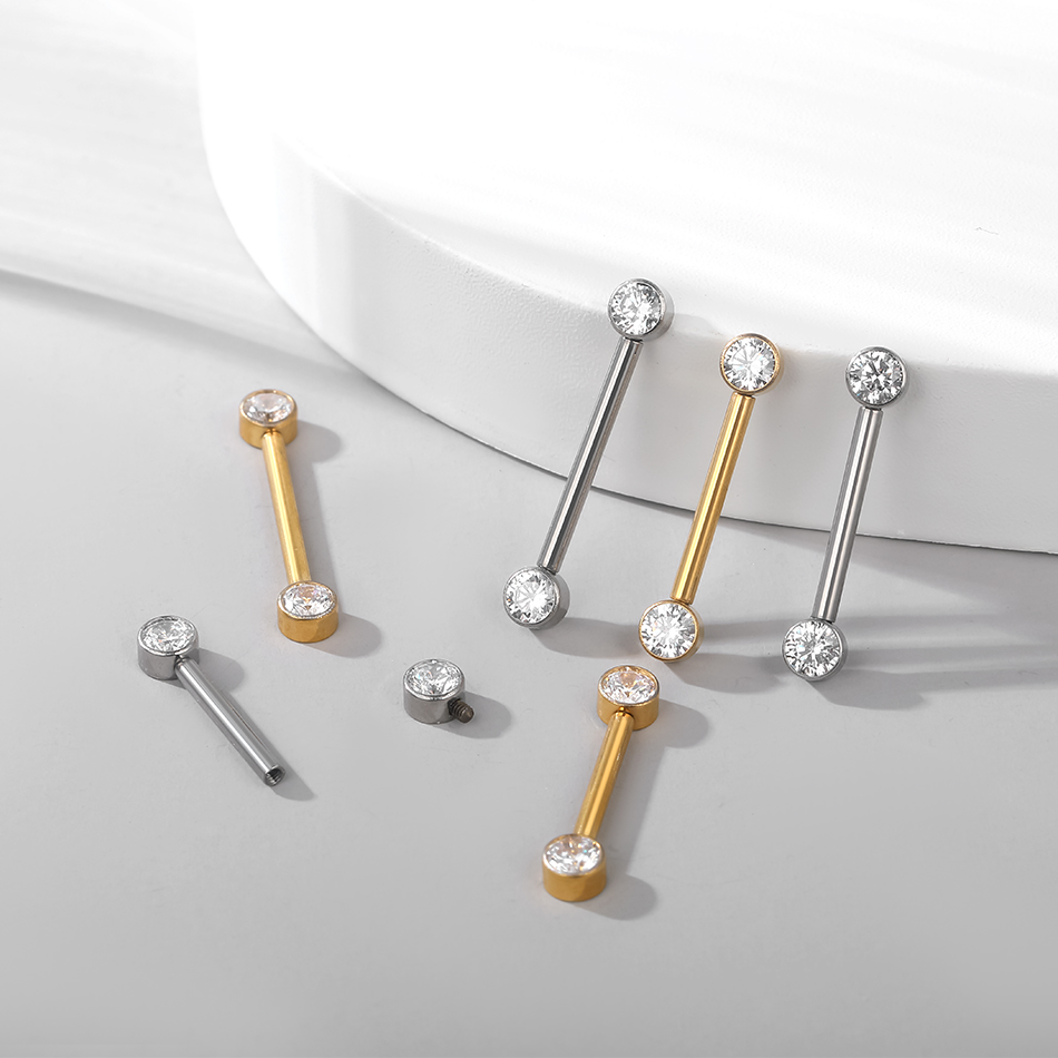 1/5pcs Implant Grade Titanium  - Body Jewelry Implant Grade Titanium recensie en prijs