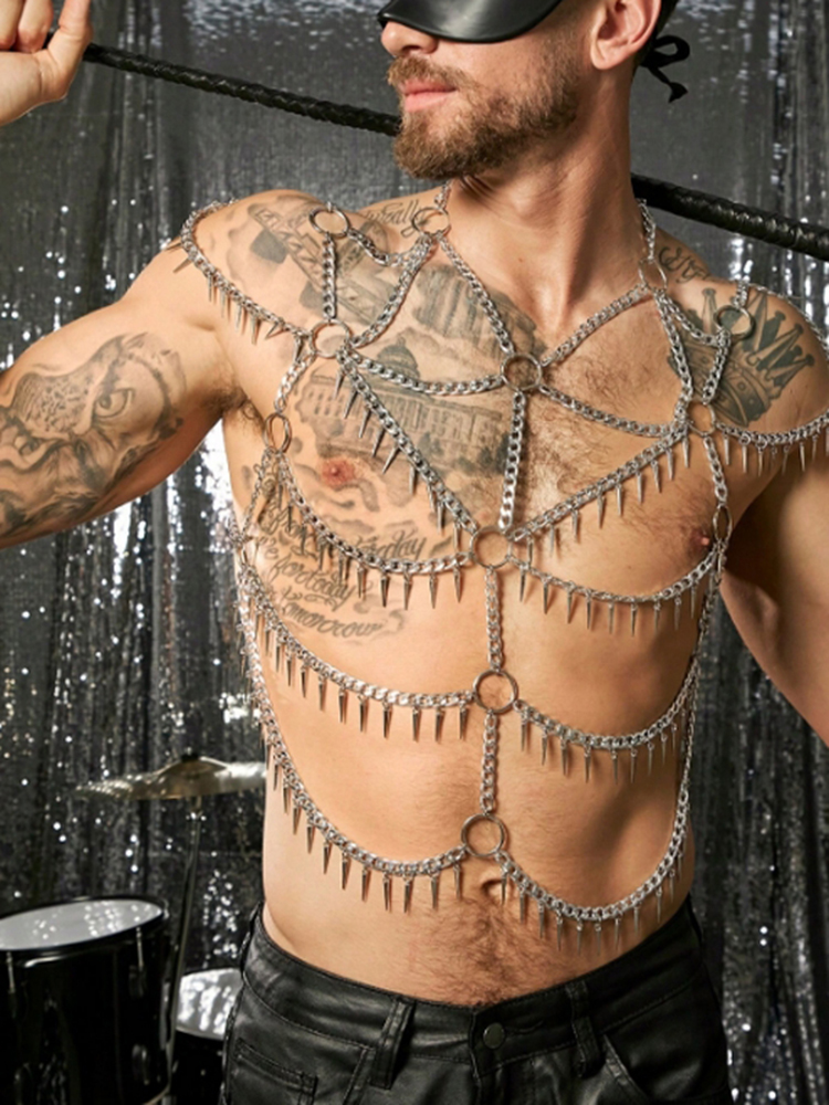 Tassels Chain Body Shoulder Se - Body Jewelry Harness recensie en prijs