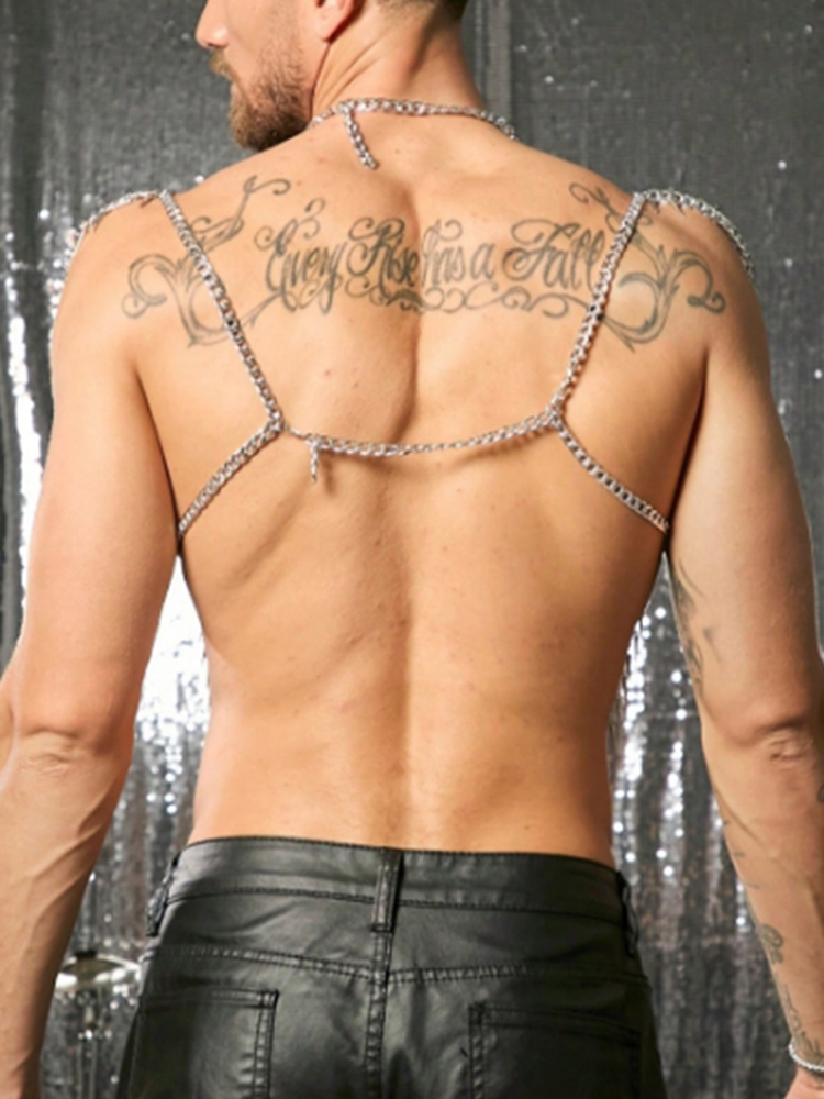 Tassels Chain Body Shoulder Se - Body Jewelry Harness recensie en prijs