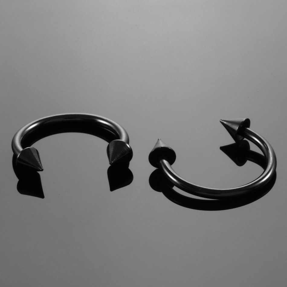 1PC G23 Titanium Circular Pier - Body Jewelry Internally Threaded recensie en prijs