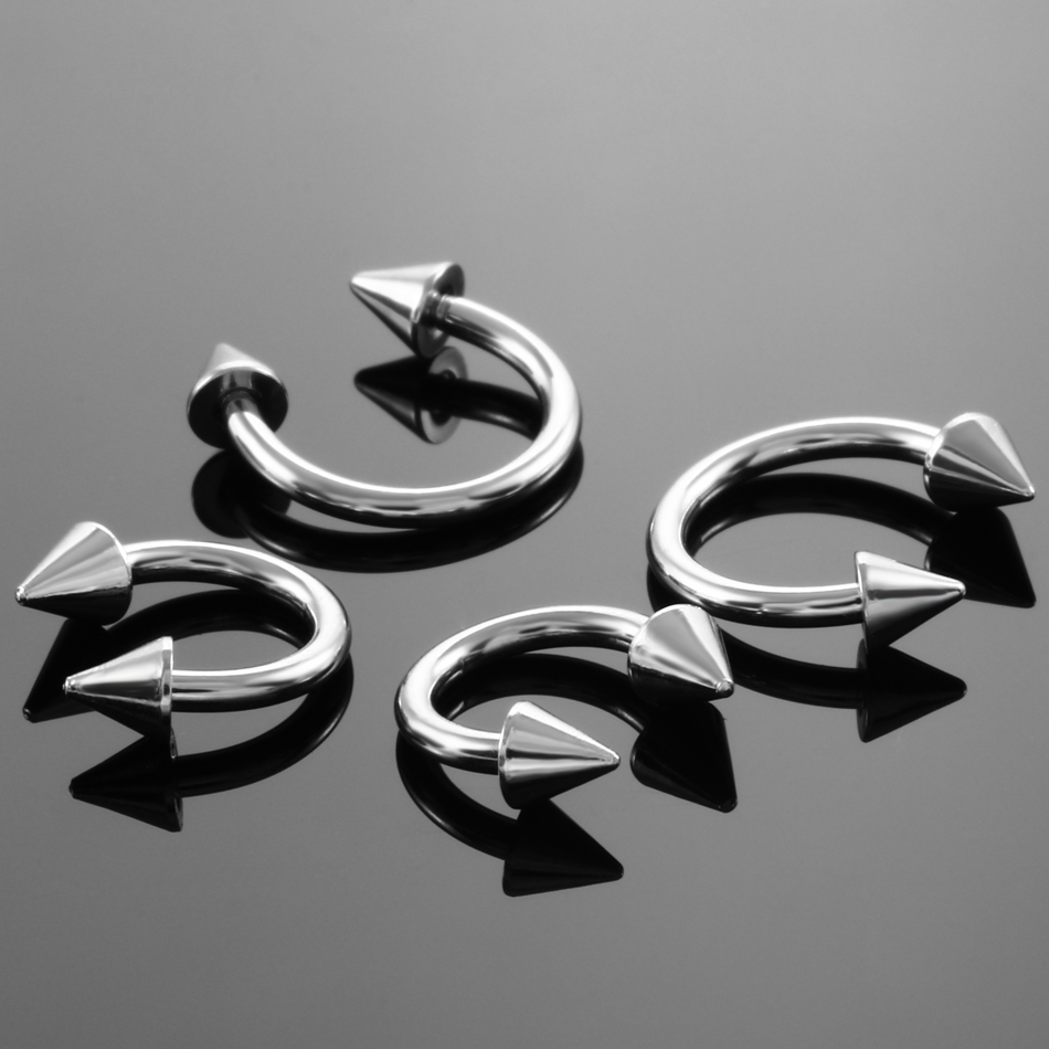 1PC G23 Titanium Circular Pier - Body Jewelry Internally Threaded recensie en prijs