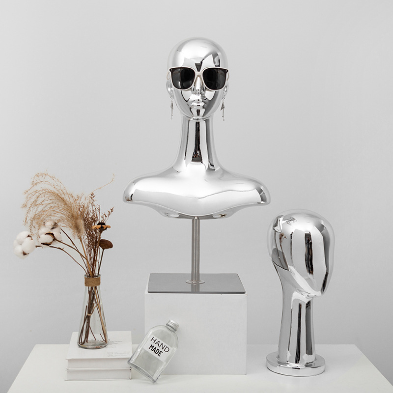 Clothing Store Mannequin Head  - Body Jewelry Store recensie en prijs