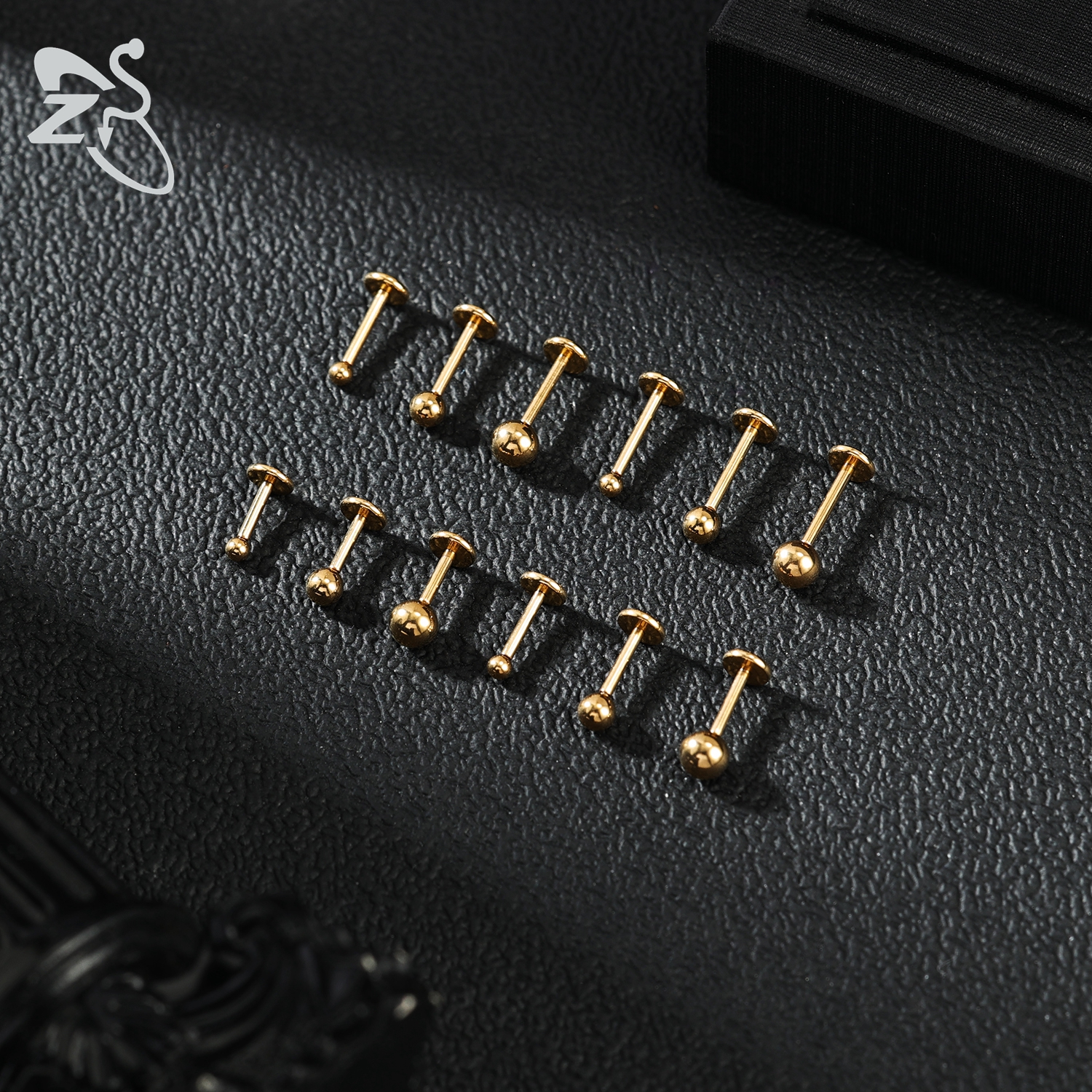 ZS 10 Pcs/lot Plug-In Style 18 - Body Jewelry Threadless recensie en prijs