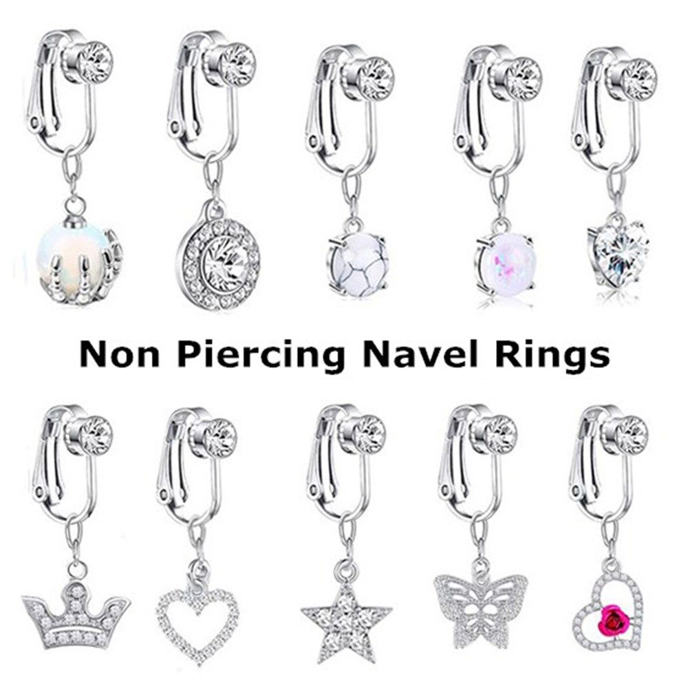 Accessories Clip On Earrings C - Body Jewelry Earrings recensie en prijs