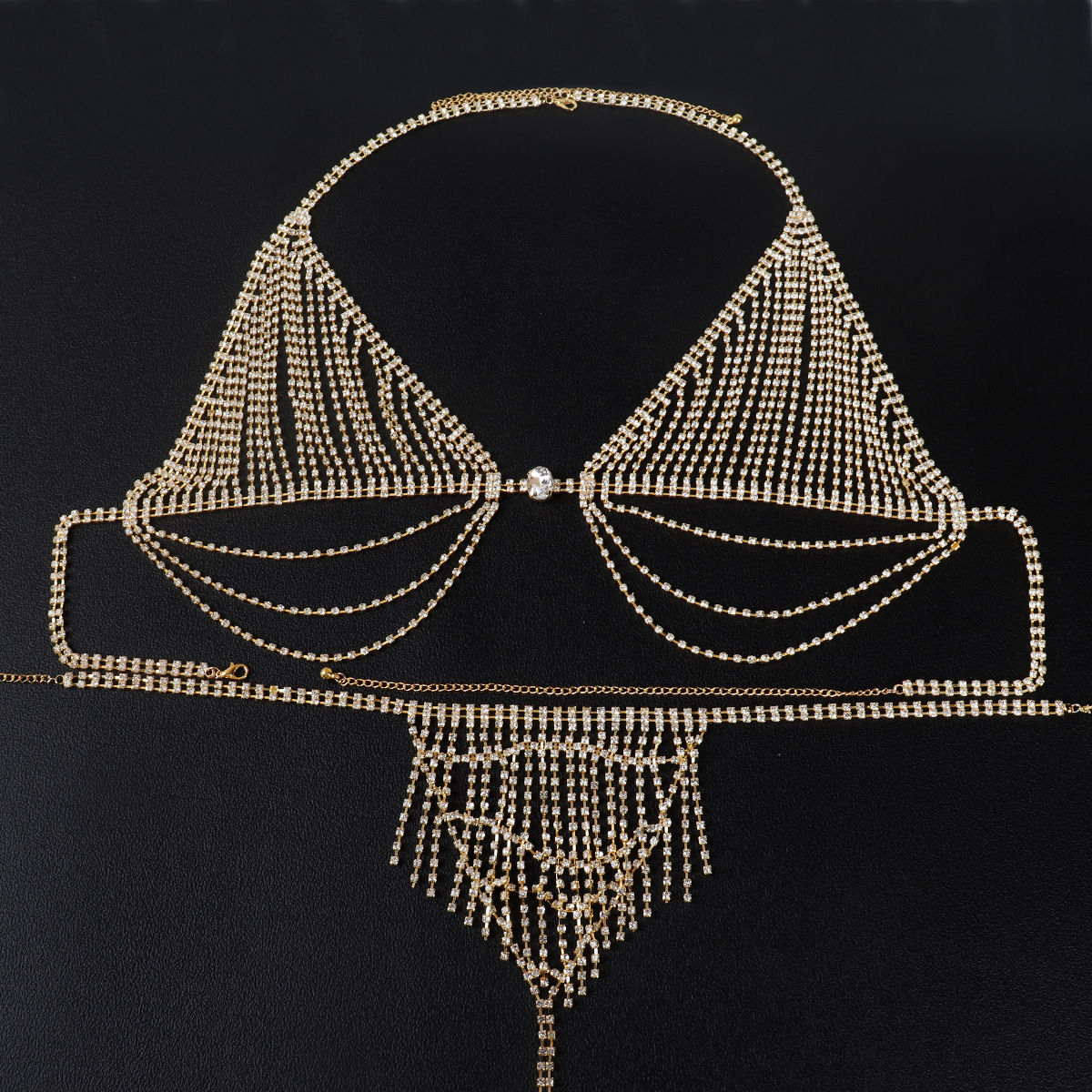 Fashionable Tassels Sexy Rhine - Body Jewelry Rhinestone recensie en prijs