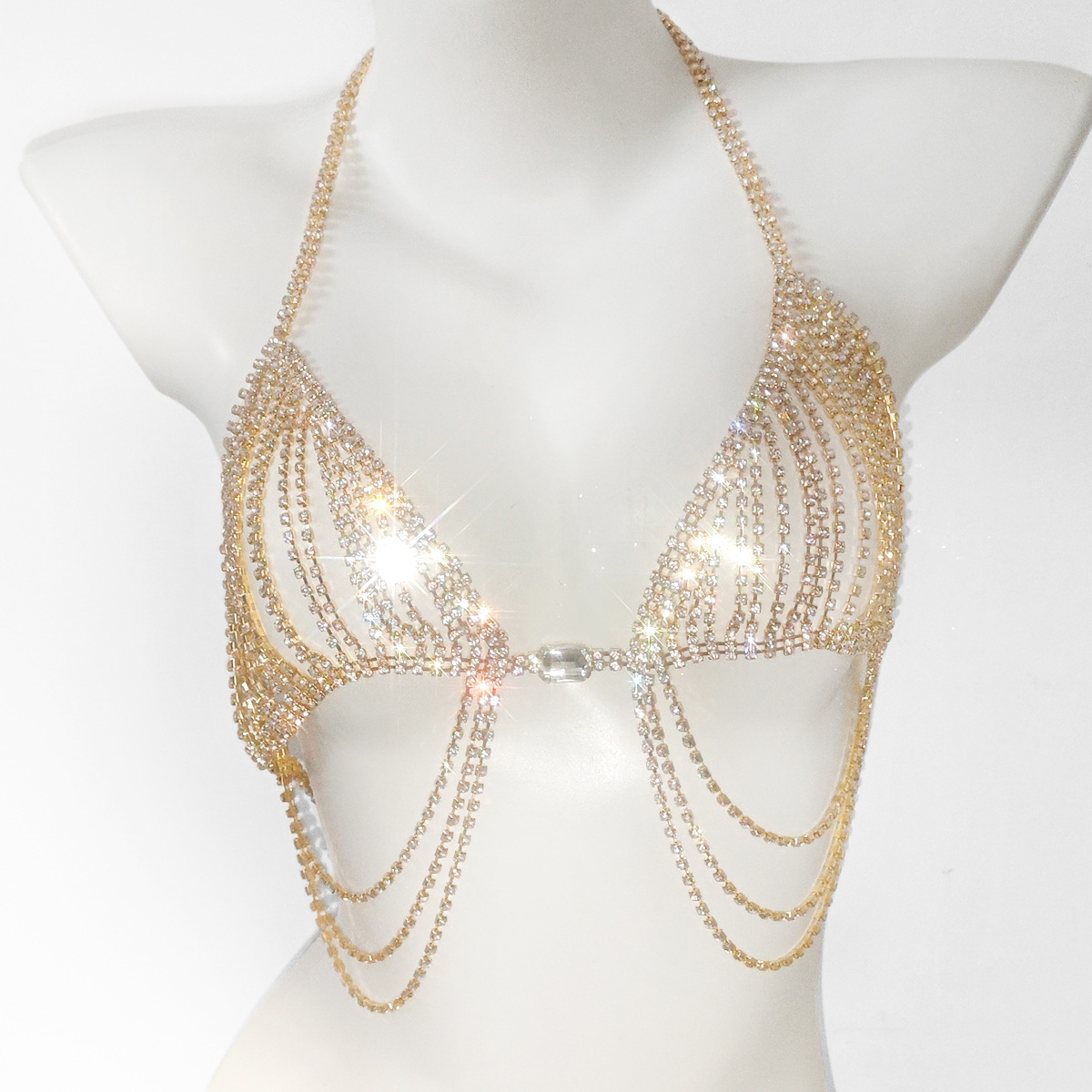 Fashionable Tassels Sexy Rhine - Body Jewelry Rhinestone recensie en prijs