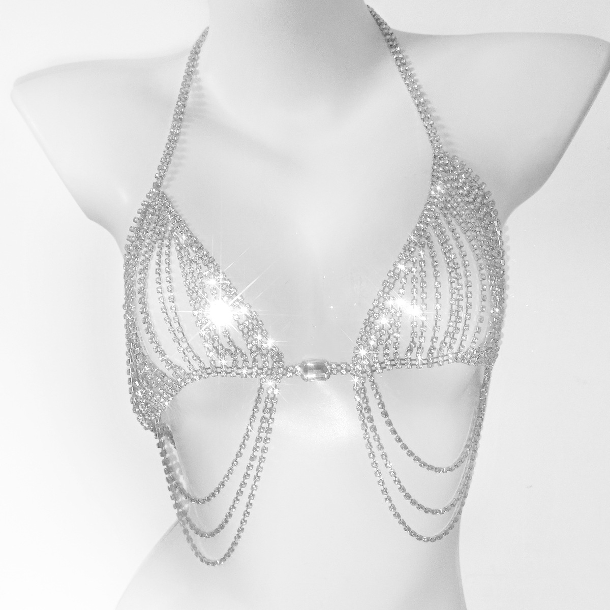 Fashionable Tassels Sexy Rhine - Body Jewelry Rhinestone recensie en prijs
