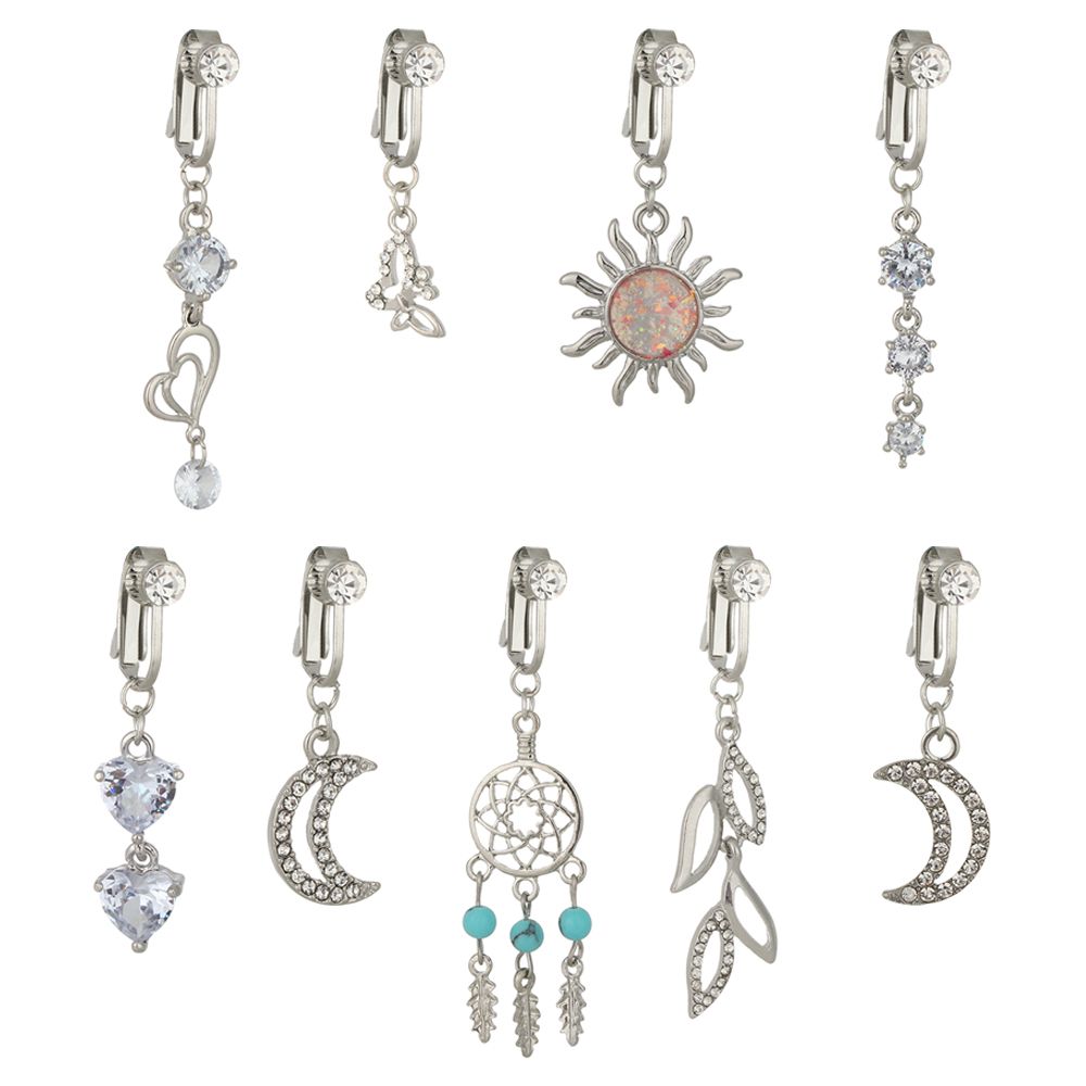Faux Fake Belly Butterfly Fake - Body Jewelry Belly Button Rings recensie en prijs