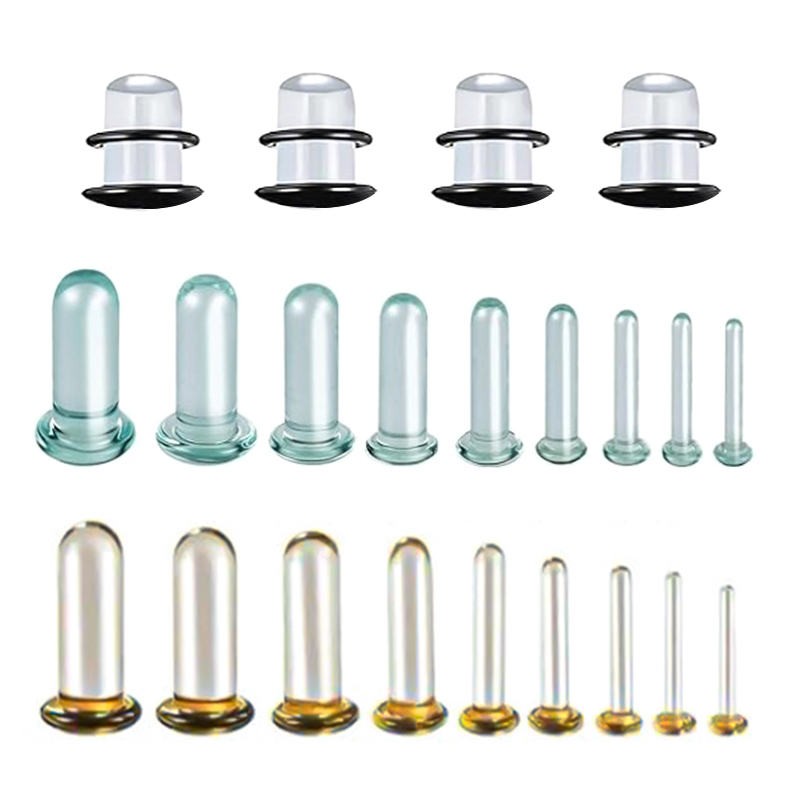 1Pair 1.6-16mm Top Quality Yel - Yellow Body Jewelry recensie en prijs