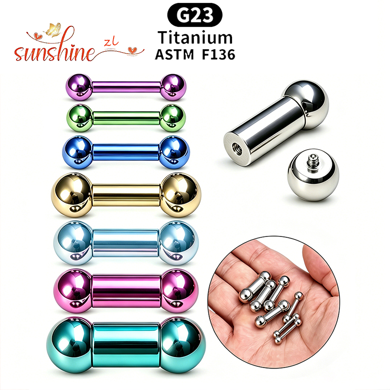 Implant Grade Titanium ASTM F1 - Body Jewelry Implant Grade Titanium recensie en prijs