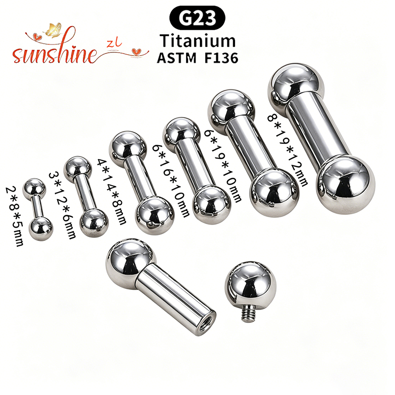 Implant Grade Titanium ASTM F1 - Body Jewelry Implant Grade Titanium recensie en prijs