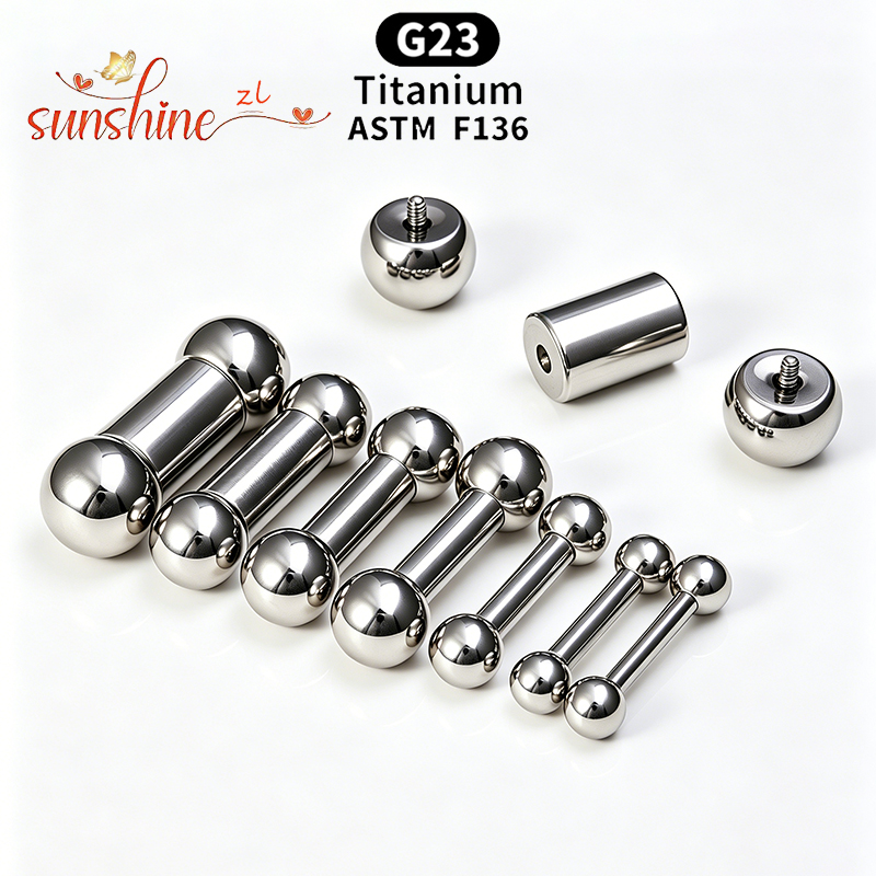 Implant Grade Titanium ASTM F1 - Body Jewelry Implant Grade Titanium recensie en prijs