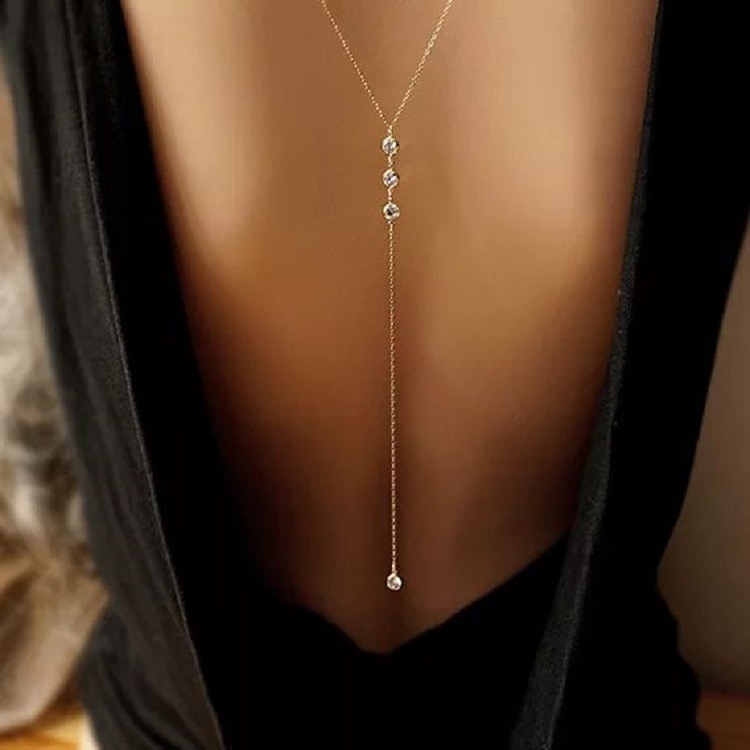 New Rhinestone Sexy Women's Ba - Body Jewelry Waist recensie en prijs