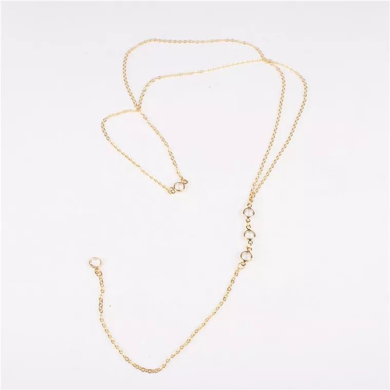 New Rhinestone Sexy Women's Ba - Body Jewelry Waist recensie en prijs