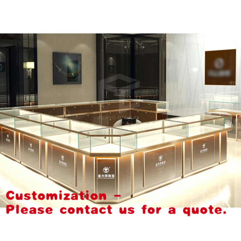 custom.Locking Jewelry Display - Body Jewelry Store recensie en prijs