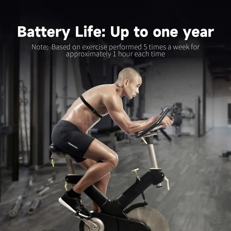 XOSS X2 Chest Strap Heart Sens - Body Jewelry Harness recensie en prijs