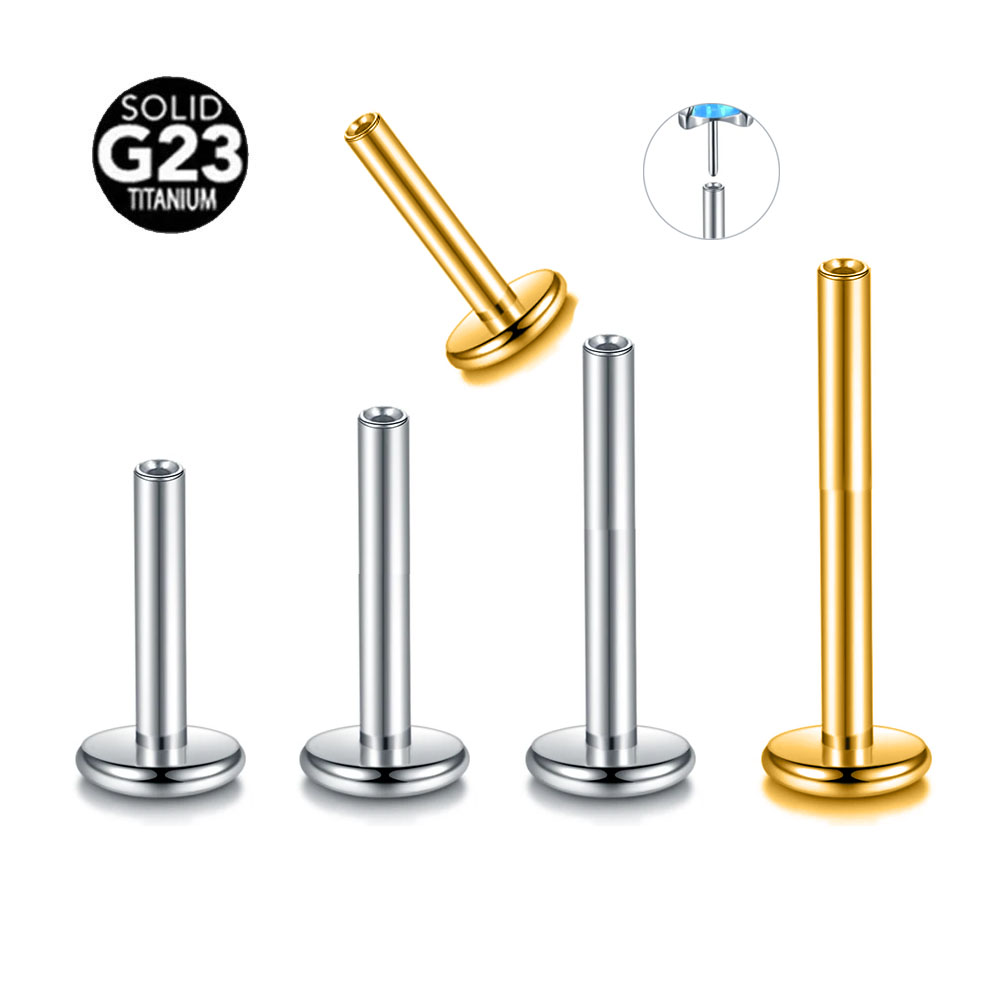 10pcs/Lot ASTM F136 G23 Titani - Body Jewelry Threadless recensie en prijs