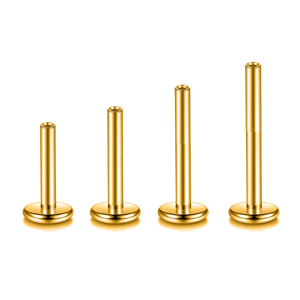 10pcs/Lot ASTM F136 G23 Titani - Body Jewelry Threadless recensie en prijs