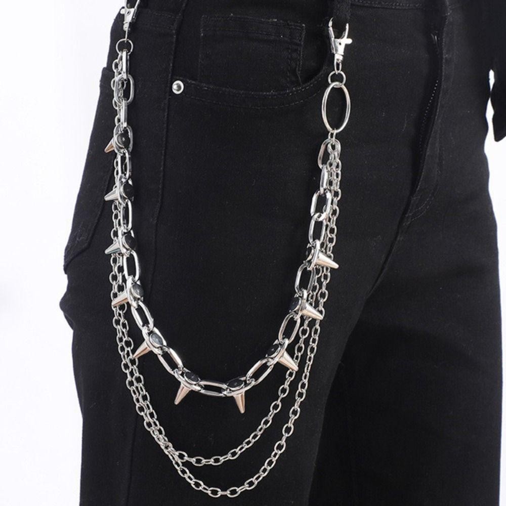 Unisex Hip Hop Punk Rock Metal - Body Jewelry Waist recensie en prijs