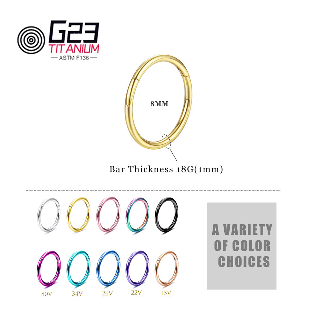 Wholesale G23 Titanium Nose Pi - Body Jewelry Implant Grade Titanium recensie en prijs