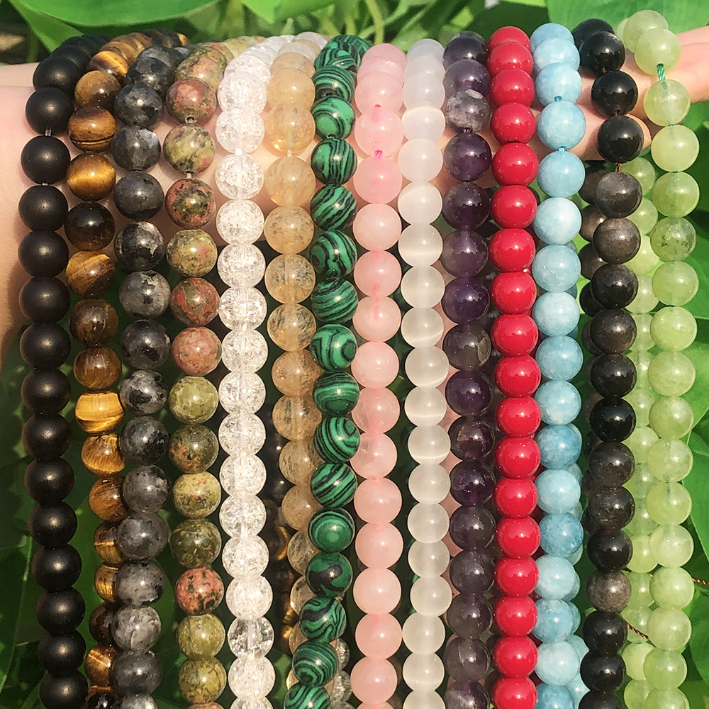 6/8/10 mm Natural Chrysoprase  - Body Jewelry Australia recensie en prijs