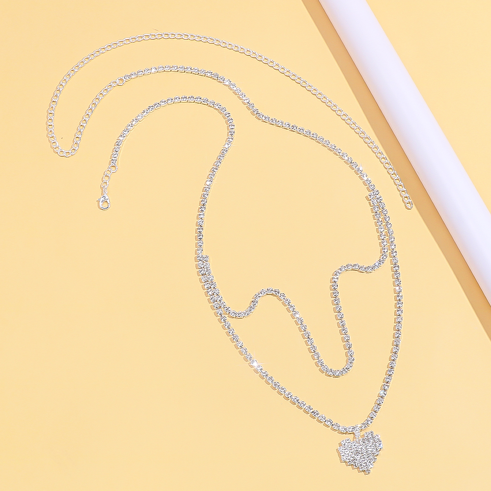 Rhinestone Double Layer Full P - Body Jewelry Rhinestone recensie en prijs