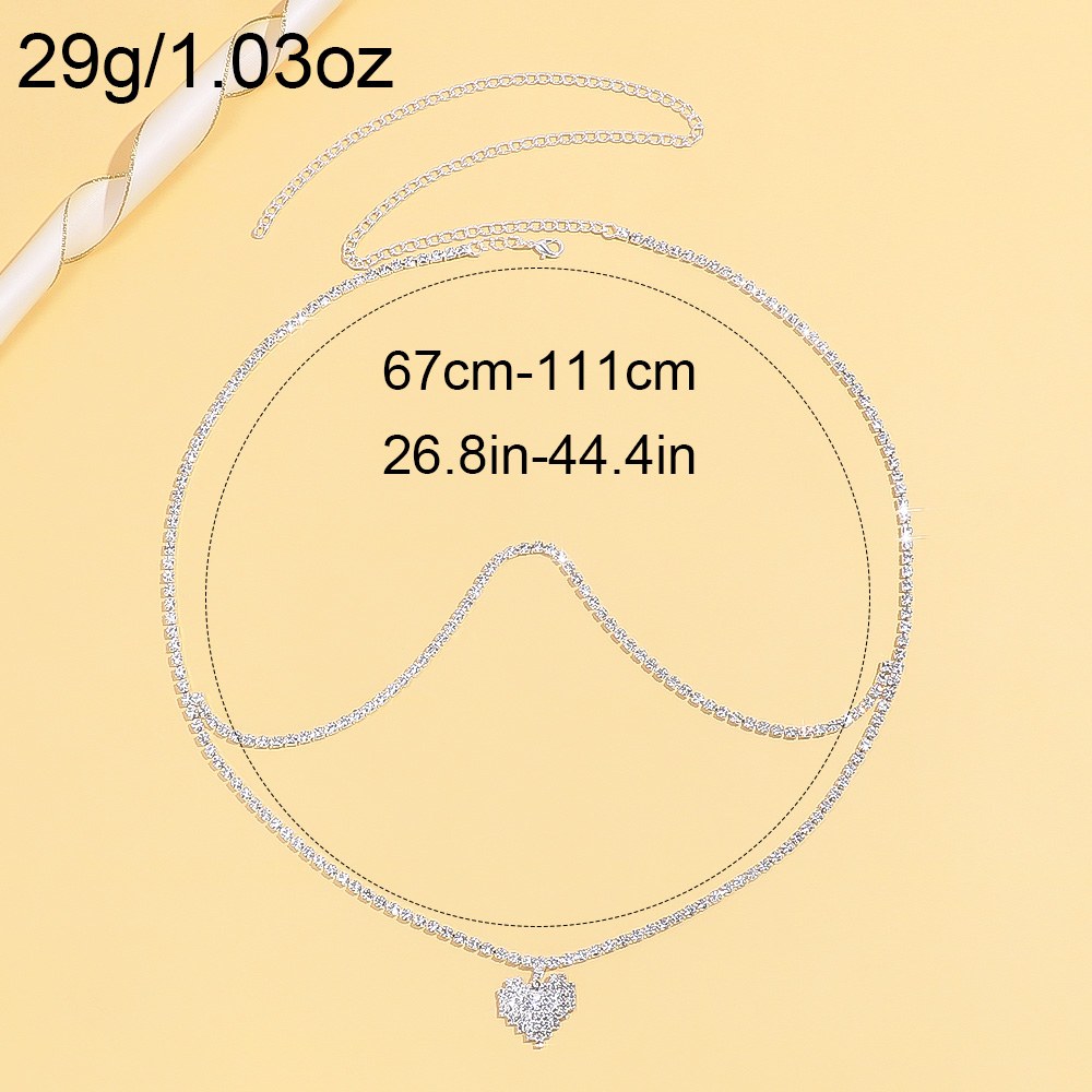 Rhinestone Double Layer Full P - Body Jewelry Rhinestone recensie en prijs