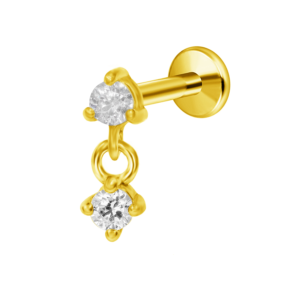 G23 Titanium Moon Star Pendant - Body Jewelry Threadless recensie en prijs