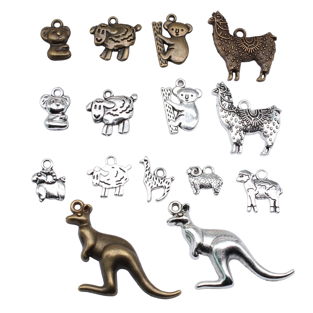 20pcs Australia Series Charms  - Body Jewelry Australia recensie en prijs