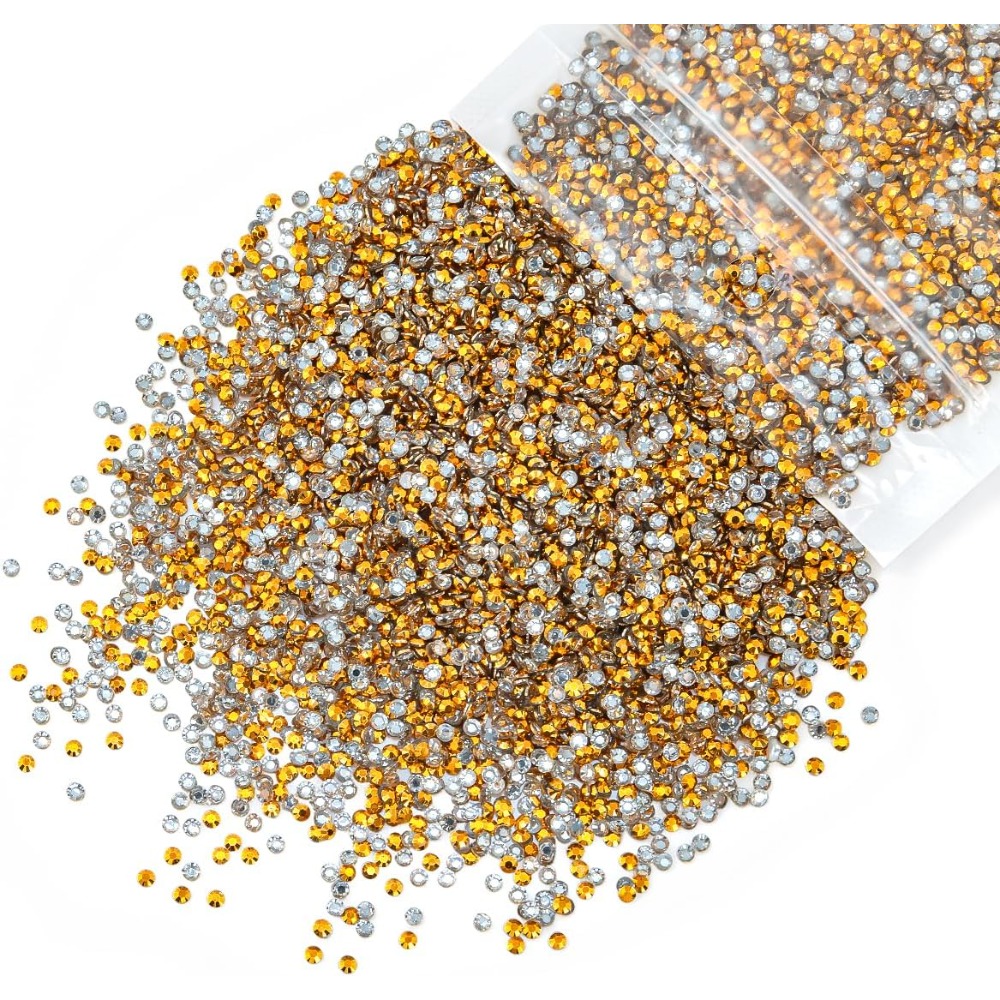 10000PCS 2mm Golden Yellow Res - Yellow Body Jewelry recensie en prijs