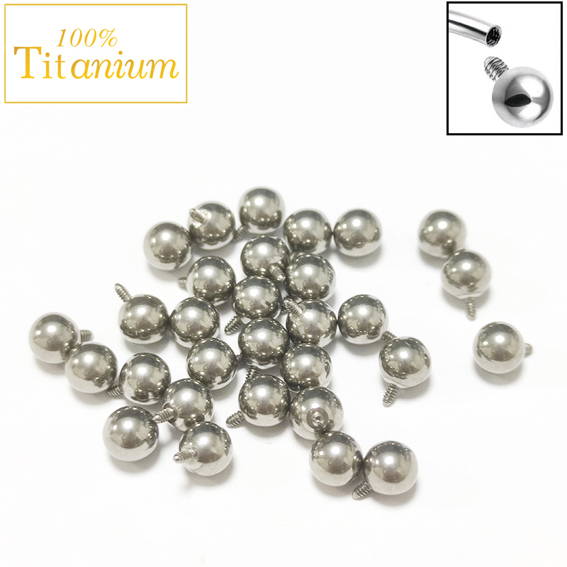 10Pc Implant Grade ASTM G23 Ti - Body Jewelry Implant Grade Titanium recensie en prijs