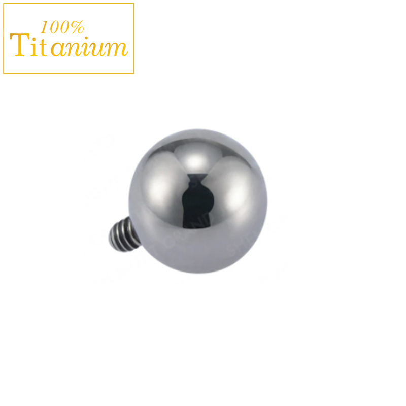 10Pc Implant Grade ASTM G23 Ti - Body Jewelry Implant Grade Titanium recensie en prijs