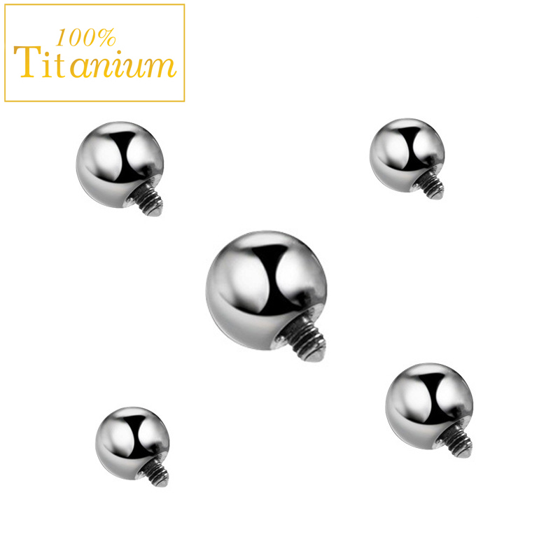 10Pc Implant Grade ASTM G23 Ti - Body Jewelry Implant Grade Titanium recensie en prijs