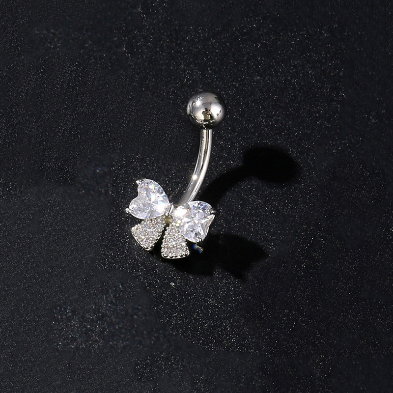 1pc Stainless Steel Butterfly  - Body Jewelry Belly Button Rings recensie en prijs