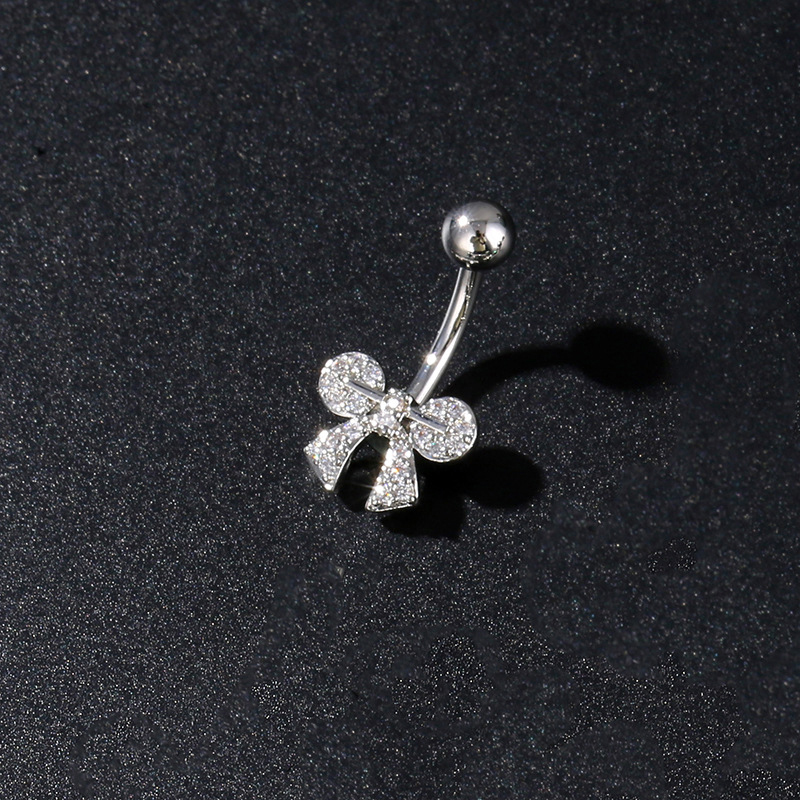 1pc Stainless Steel Butterfly  - Body Jewelry Belly Button Rings recensie en prijs