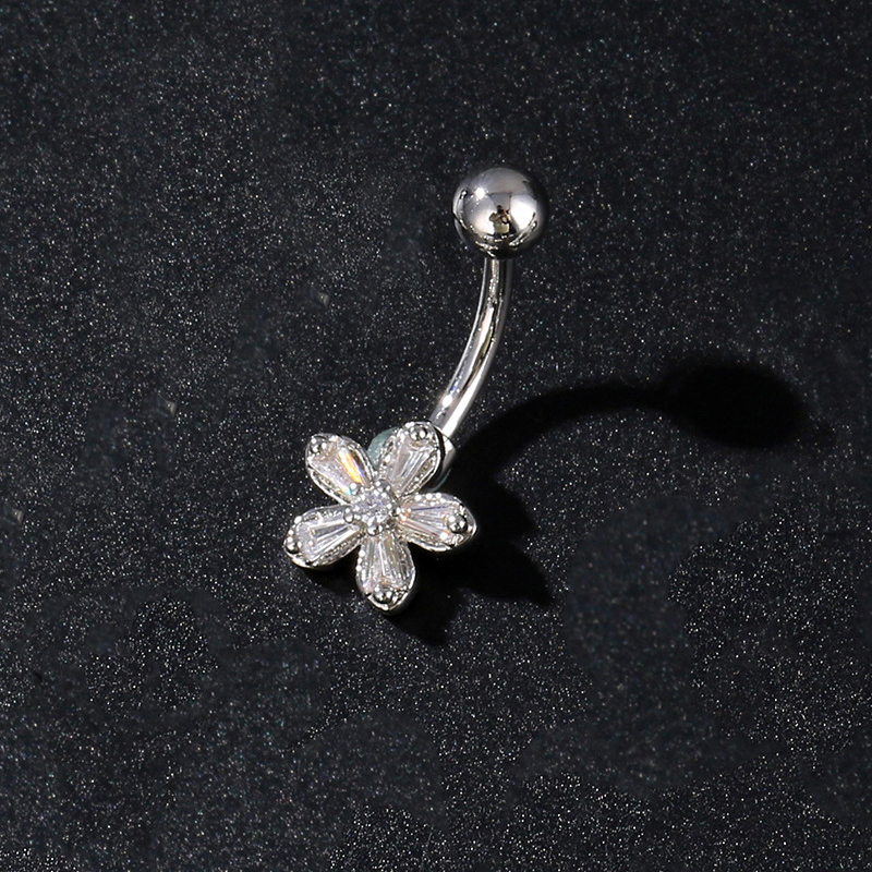 1pc Stainless Steel Butterfly  - Body Jewelry Belly Button Rings recensie en prijs