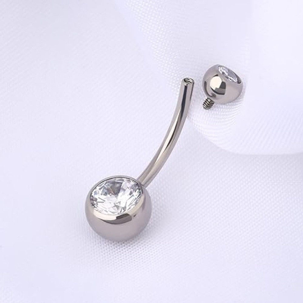 High Quality Titanium Material - Body Jewelry Belly Button Rings recensie en prijs