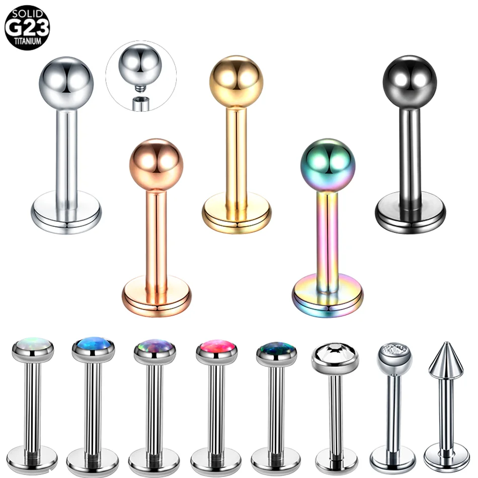 1pcs Implant Grade Titanium La - Body Jewelry Implant Grade Titanium recensie en prijs