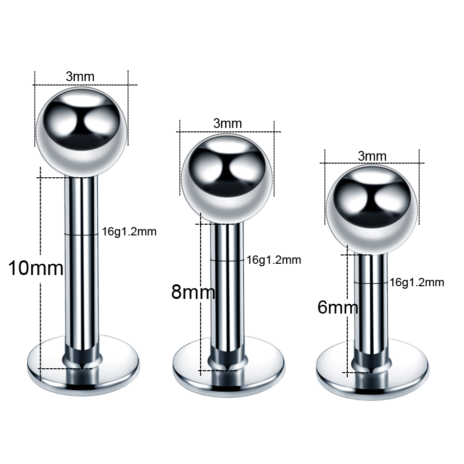 1pcs Implant Grade Titanium La - Body Jewelry Implant Grade Titanium recensie en prijs