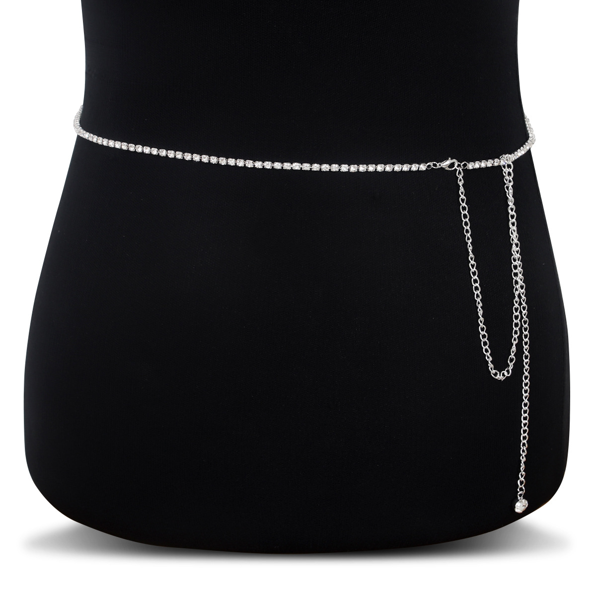 Fashionable Single Layer Minim - Body Jewelry Rhinestone recensie en prijs
