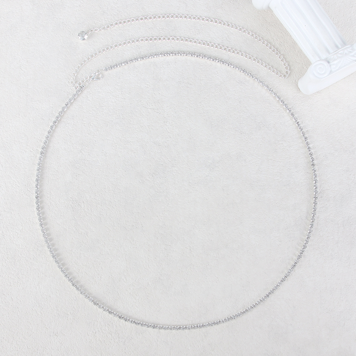 Fashionable Single Layer Minim - Body Jewelry Rhinestone recensie en prijs