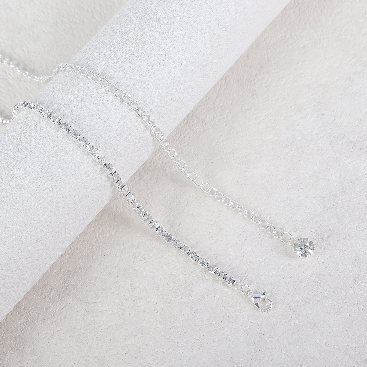 Fashionable Single Layer Minim - Body Jewelry Rhinestone recensie en prijs