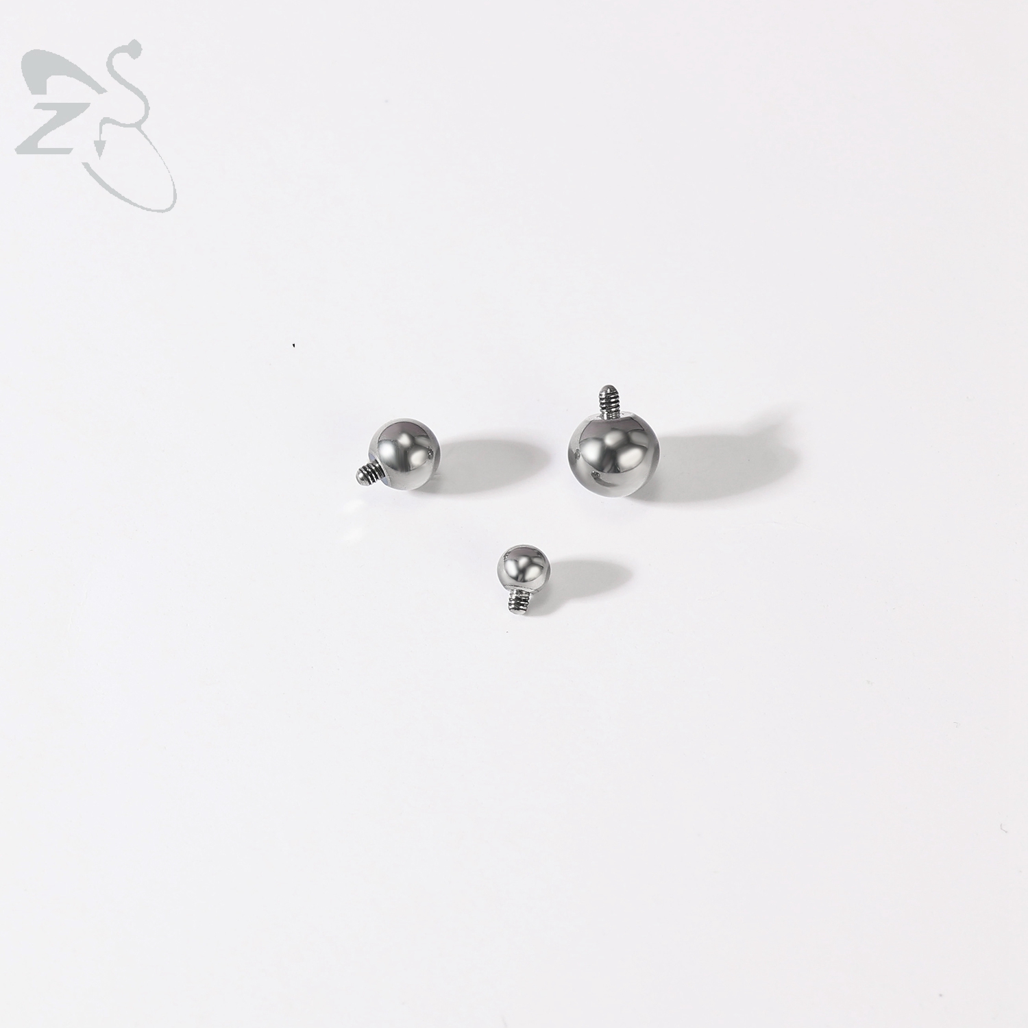 ZS 1PC Star Heart Spike Lip La - Body Jewelry Internally Threaded recensie en prijs