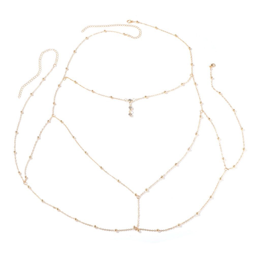 Sexy Crystal Chest Chain Harne - Body Jewelry Harness recensie en prijs