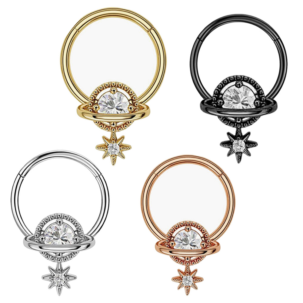 Septum Rings Planet Jewelry Su - Body Jewelry Earrings recensie en prijs