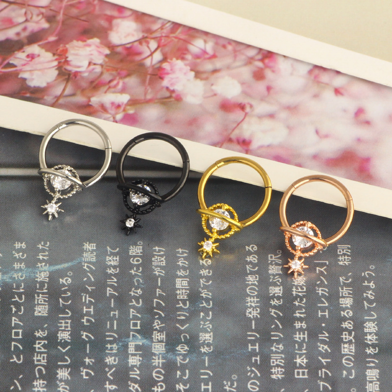 Septum Rings Planet Jewelry Su - Body Jewelry Earrings recensie en prijs