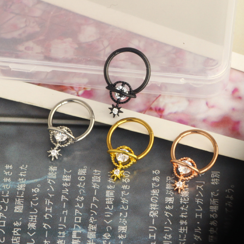 Septum Rings Planet Jewelry Su - Body Jewelry Earrings recensie en prijs