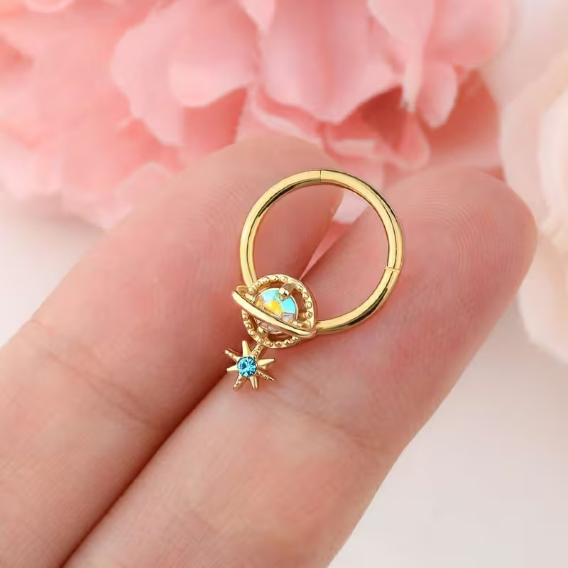 Septum Rings Planet Jewelry Su - Body Jewelry Earrings recensie en prijs